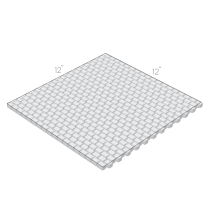 MARBLE - 0.5X1/12X12, NANTES BIANCO GIOIA, HONED